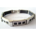 Factory Customize High Quality Men's Stainless Steel Bracelet